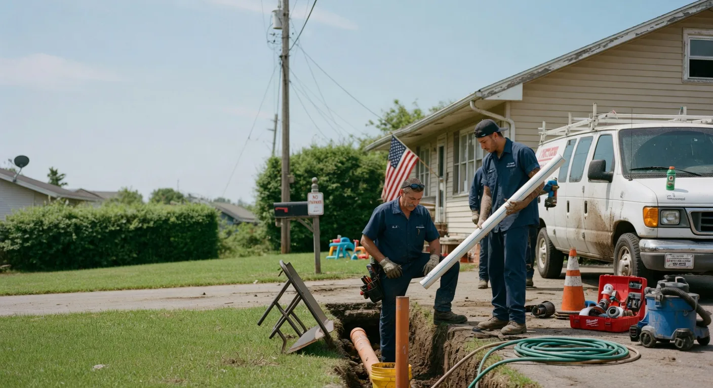 Drain Cleaning in Arnold, KS near me